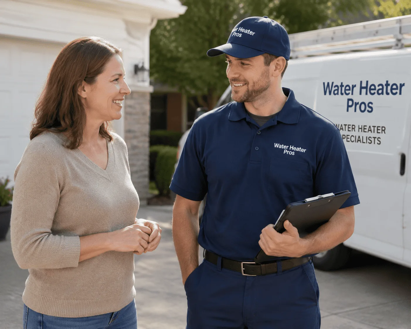 Water Heater Repair Help for Angels Camp, CA