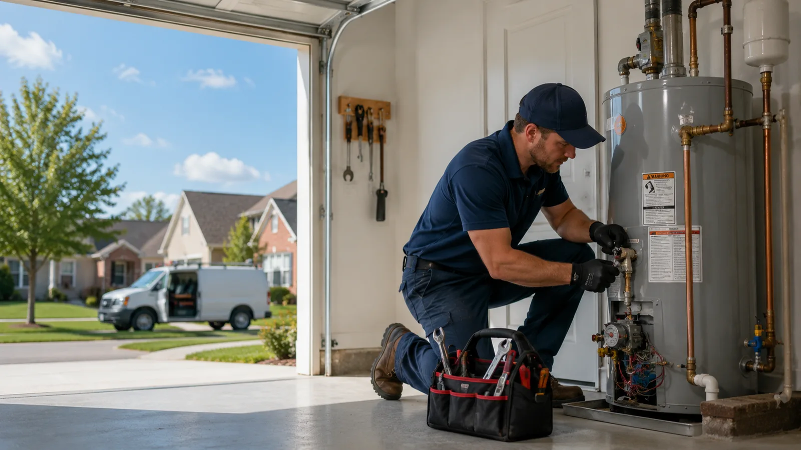 Trusted Water Heater Repair Professionals in Angels Camp, CA
